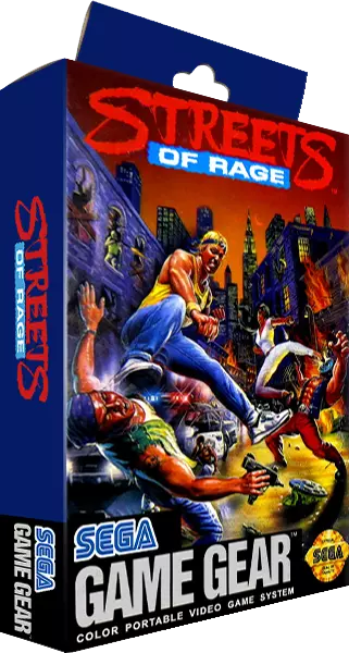 jeu Streets of Rage